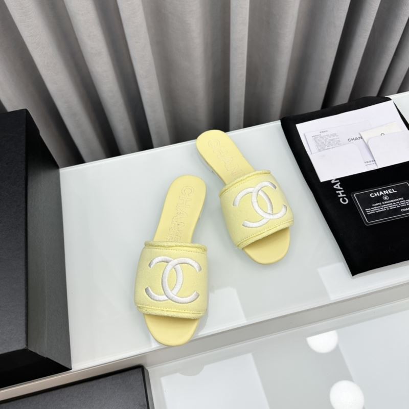 Chanel Slippers